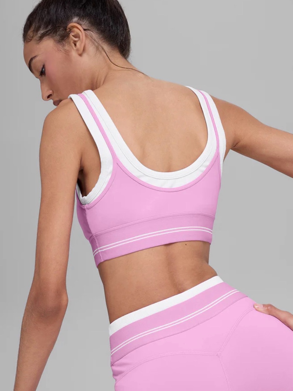 New ALO Airbrush Better Together Bra - Picture 3 of 8